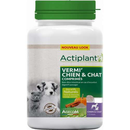ACTI VERMI COMPR CHAT ANTI BDP b/100 cpr *** ACTI VERMI COMPR CHAT ANTI BDP b/100 cpr ***